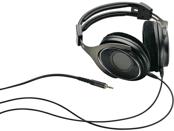 Shure SRH1840 Premium Open Back Headphones, Black, SRH1840-BK, Alt