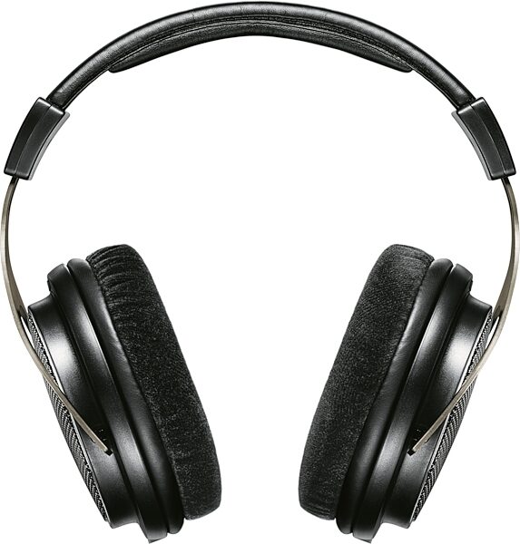 Shure SRH1840 Premium Open Back Headphones, Black, SRH1840-BK, Detail Side