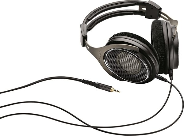 Shure SRH1840 Premium Open Back Headphones, Black, SRH1840-BK, Detail Side