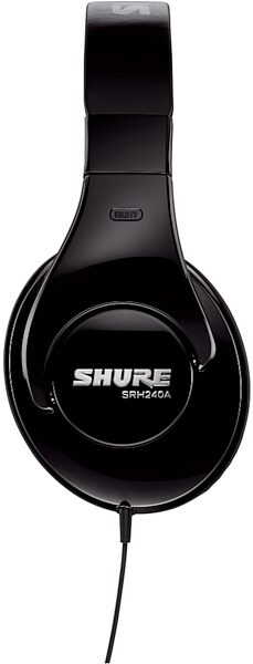 Shure SRH240A Studio Headphones, New, Right