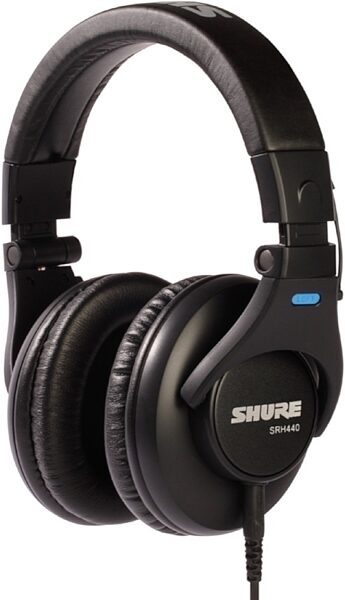 Shure SRH440 Professional Studio Headphones, Main