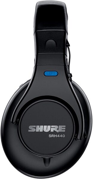 Shure SRH440 Professional Studio Headphones, Side