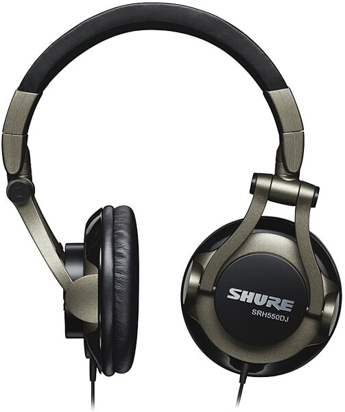 Shure SRH550DJ DJ Headphones, New, Main