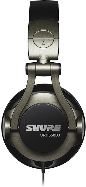 Shure SRH550DJ DJ Headphones, New, Left
