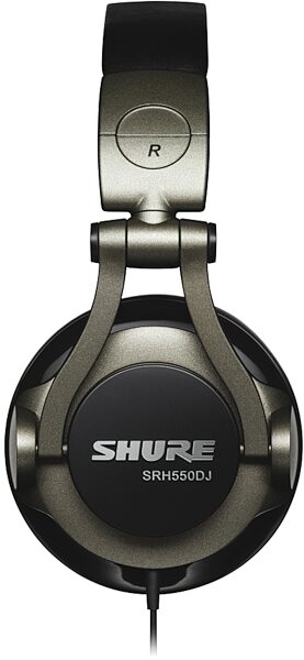 Shure SRH550DJ DJ Headphones, New, Right