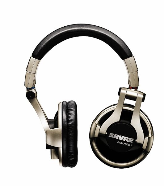 Shure SRH750DJ Professional DJ Headphones, New, Main