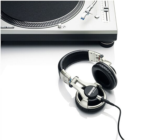 Shure SRH750DJ Professional DJ Headphones, New, Glamour View