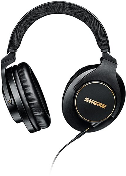 Shure SRH840A Professional Studio Headphones, New, Action Position Back