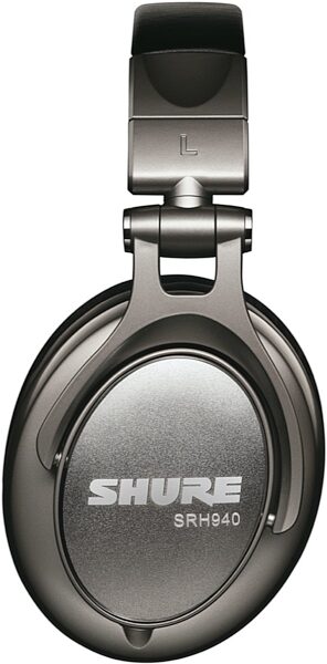 Shure SRH940 Headphones, Silver, Alt