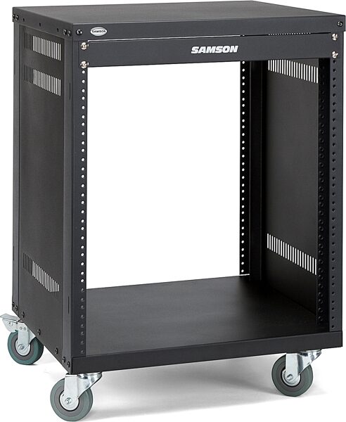 Samson SRK Equipment Rack, 12-Space, SRK12, USED, Open Box (Good), Action Position Front
