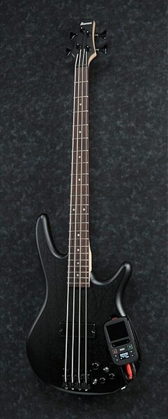 Ibanez SRKP4 Electric Bass Guitar with Kaoss Pad, Side