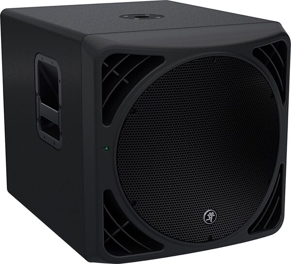 Mackie SRM1550 Portable Powered Subwoofer (1200 Watts, 1x15"), Angle