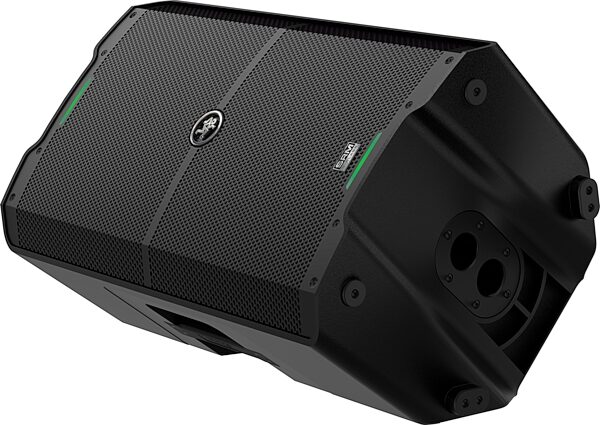 Mackie SRM210 V-Class Powered Loudspeaker (1x10", 2000 Watts), USED, Scratch and Dent, Angled Front