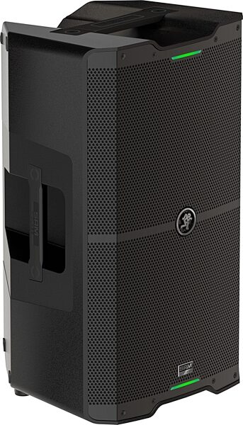Mackie SRM212 V-Class Powered Loudspeaker (1x12, 2000 Watts), USED, Blemished, Angle