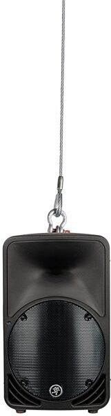 Mackie SRM350v2 2-Way Bi-Amped PA Speaker (10"), Black - Hanging