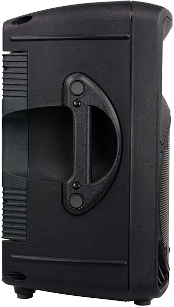 Mackie SRM350v2 2-Way Bi-Amped PA Speaker (10"), Black - Side