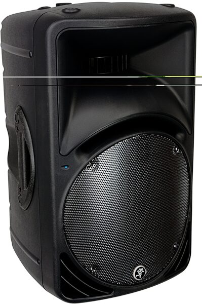 Mackie SRM450v2 2-Way Active PA Speaker (12"), Black - Left