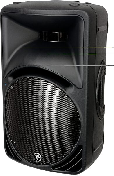 Mackie SRM450v2 2-Way Active PA Speaker (12"), Black - Right