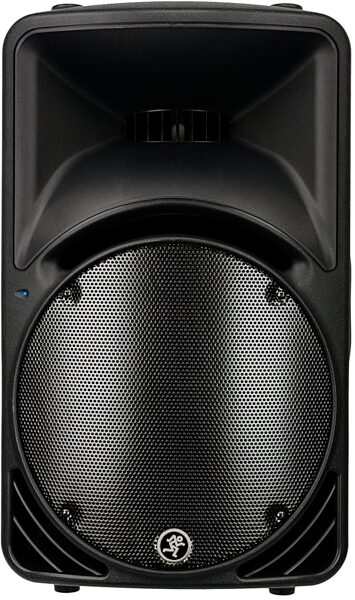 Mackie SRM450v2 2-Way Active PA Speaker (12"), Black