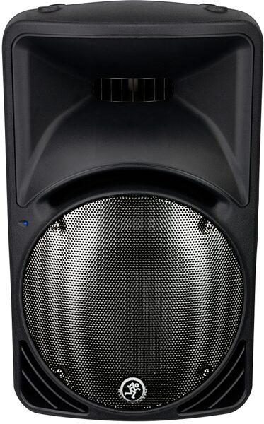 Mackie SRM450v2 2-Way Active PA Speaker (12"), Black - Front