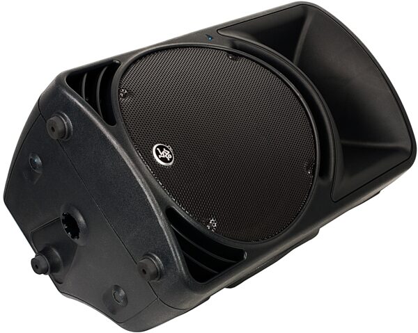 Mackie SRM450v2 2-Way Active PA Speaker (12"), Black - Wedged