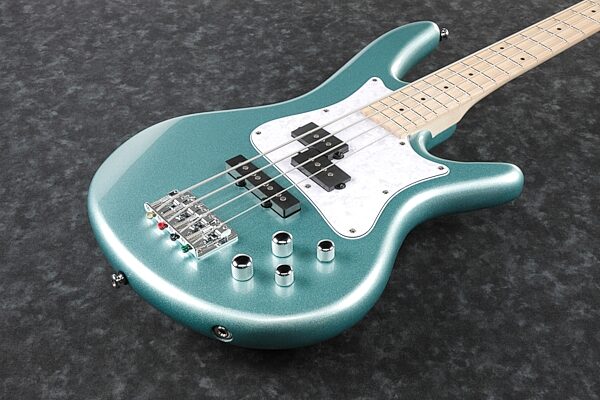 Ibanez SRMD200 SR Mezzo Electric Bass, Angled Front
