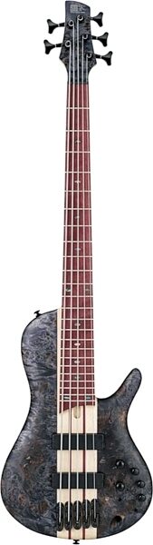 Ibanez SRSC805 Electric Bass, 5-String, Deep Twilight Flat