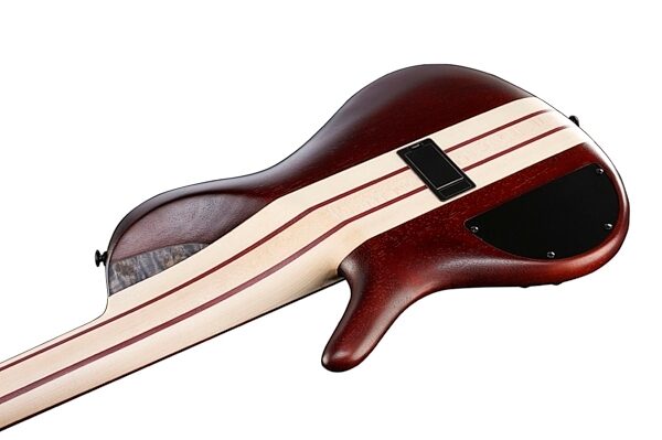 Ibanez SRSC805 Electric Bass, 5-String, Deep Twilight Flat Body