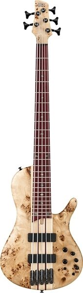 Ibanez SRSC805 Electric Bass, 5-String, Natural Flat