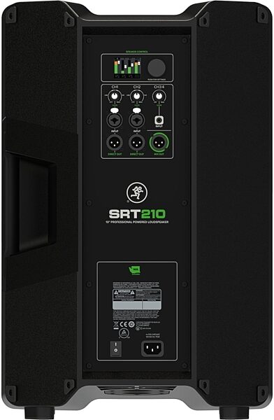 Mackie SRT210 Professional Powered Loudspeaker (1600 Watts, 10"), USED, Warehouse Resealed, Alt