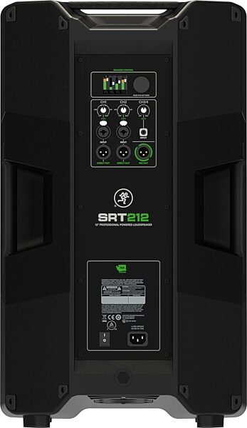 Mackie SRT212 Professional Powered Loudspeaker (1600 Watts, 12"), New, Action Position Back