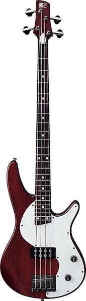 Ibanez SRX400 Electric Bass, Dark Stained Flat