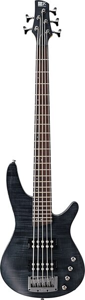 Ibanez SRX595 5-String Electric Bass, Gray Flat