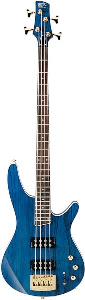 Ibanez SRX650 Electric Bass, Bright Blue