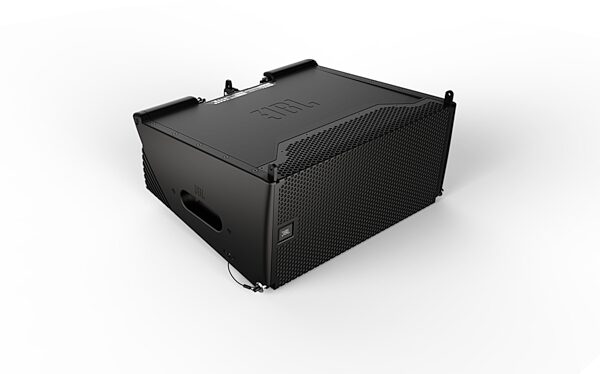 JBL SRX906LA Powered Line Array Loudspeaker (2x6.5"), Single Speaker, Top Angle