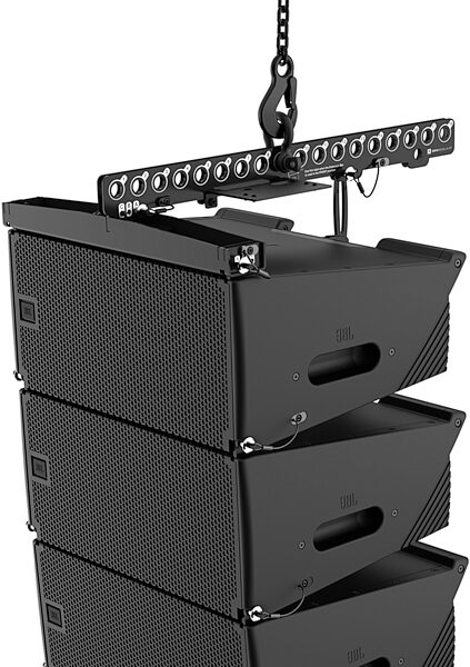 JBL SRX906LA Powered Line Array Loudspeaker (2x6.5"), Single Speaker, In Use