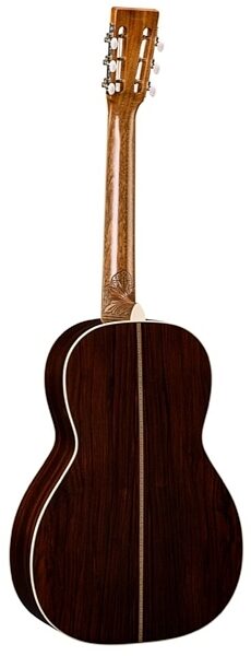 Martin SS-0041GB-17 Limited Edition Grand Concert Acoustic Guitar (with Case), Back