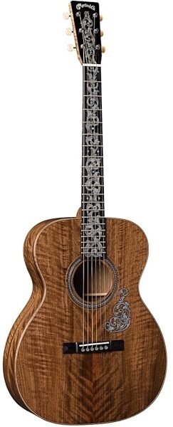 Martin OM Vine Show Special Acoustic Guitar, Main
