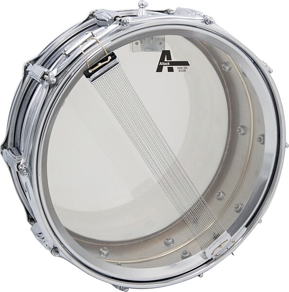 Attack Proflex 1 Coated Rev Dot Snare Drumhead, 14 inch, Action Position Back