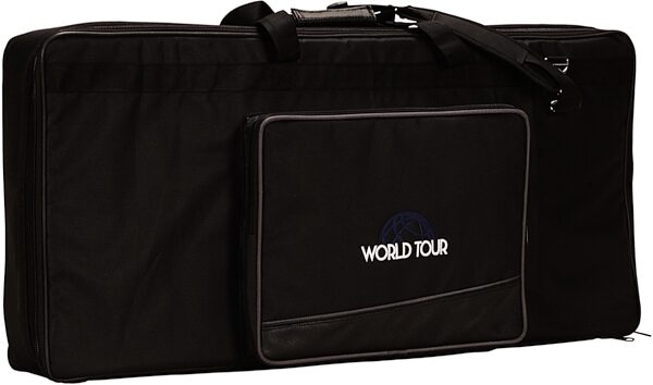 World Tour Strong Side Gig Bag for TASCAM DP-24SD, 22.25 x 14.50 x 6.00 inch, View