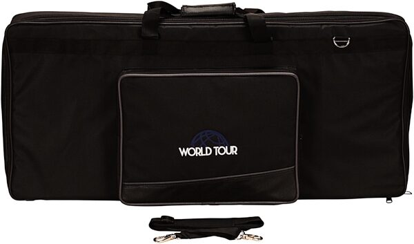 World Tour Strong Side Gig Bag for TASCAM DP-24SD, 22.25 x 14.50 x 6.00 inch, View