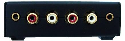 Rolls SS32 Mini Route 3 Stereo Switcher, Front