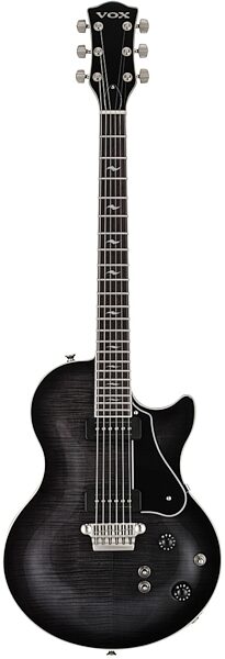 Vox SSC-55 Electric Guitar (with Gig Bag), Blackburst