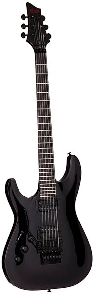 Schecter Blackjack C-1FR 2014 Electric Guitar, Left-Handed, Black