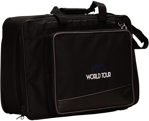 World Tour Strong Side Gig Bag for Behringer DJX700, 15.00 x 12.25 x 4.25 inch, View