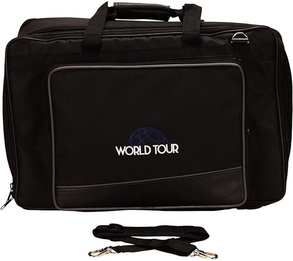 World Tour Strong Side Gig Bag for Behringer DJX700, 15.00 x 12.25 x 4.25 inch, View