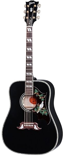 Gibson 2017 Limited Edition Dove Abalone Custom Acoustic-Electric Guitar (with Case), Main