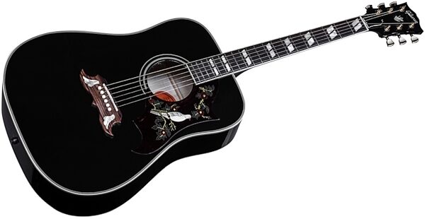 Gibson Dove Dreadnought Acoustic Guitar (with Case), Closeup