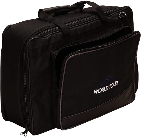 World Tour Strong Side Gig Bag for Boss GT8, 20.75 x 11.50 x 3.50 inch, View