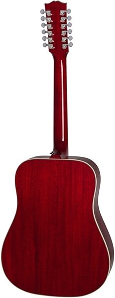 Gibson 2018 Hummingbird 12-String Acoustic-Electric Guitar (with Case), Back